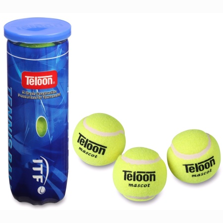 Купить Мяч для большого тенниса Teloon 616Т Р3  (3 шт) в Верхняятуре 
