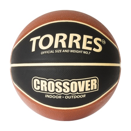 Купить Мяч баскетбольный "TORRES Crossover" р.7 в Верхняятуре 