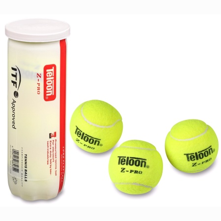 Купить Мяч для большого тенниса Teloon 818Т Р3 (3 шт) в Верхняятуре 