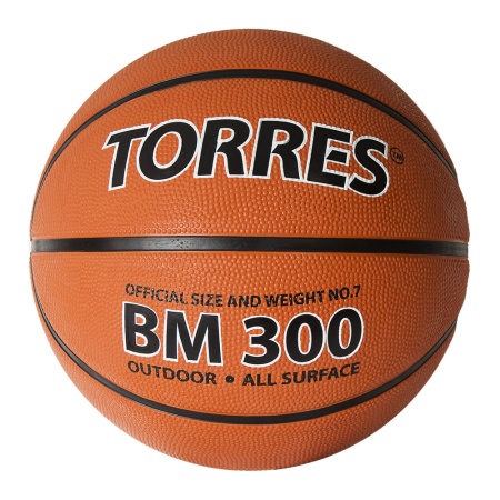 Купить Мяч баскетбольный  "TORRES BM300" р.5 в Верхняятуре 