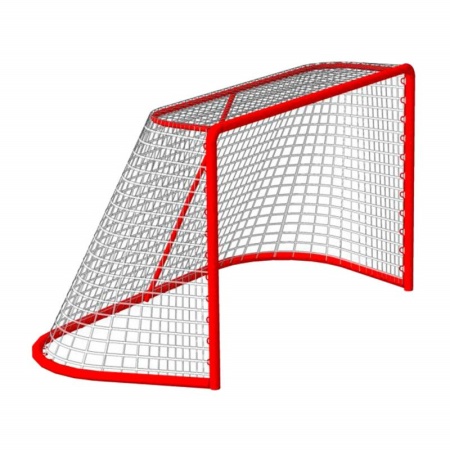 Купить Сетка хоккейная на ворота 1,22мх1,83мх0,5мх1,15м, нить 3,5 мм, узловая в Верхняятуре 