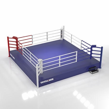 Купить Ринг боксерский Totalbox на помосте 0,5 м, 6х6м, 5х5м в Верхняятуре 