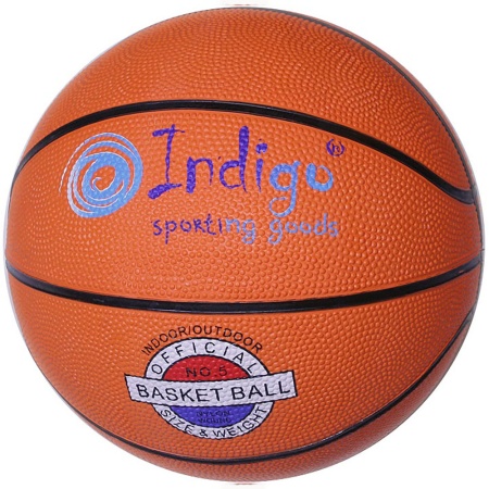 Купить Мяч баскетбольный Indigo №5 в Верхняятуре 