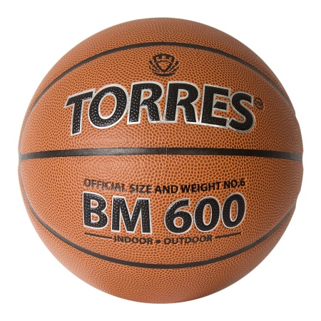 Купить Мяч баскетбольный "TORRES BM600" р. 6 в Верхняятуре 